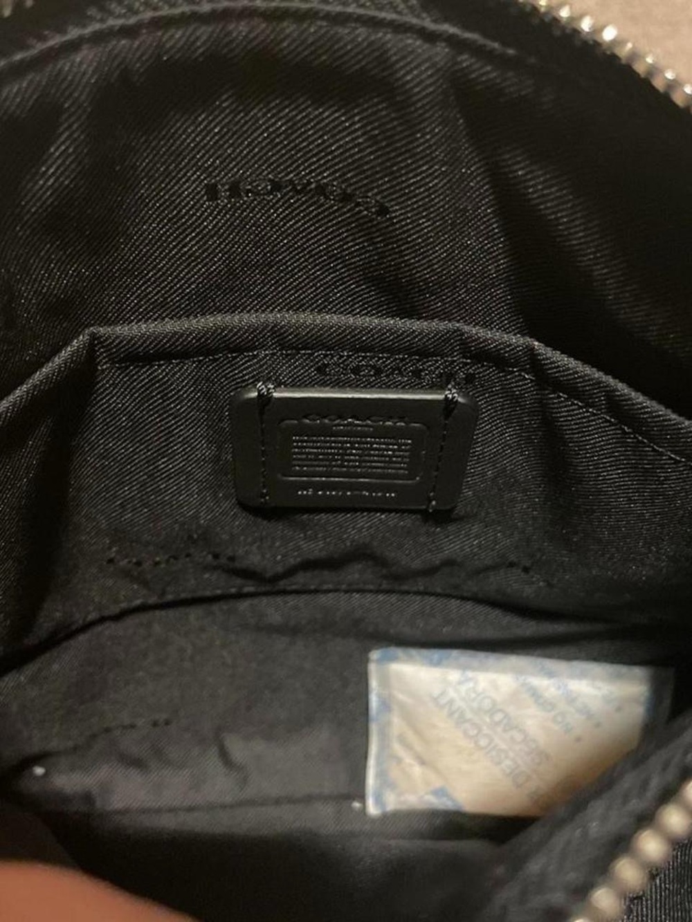 NWT Coach Signature Jacquard with Monogram - Picture 5 of 8